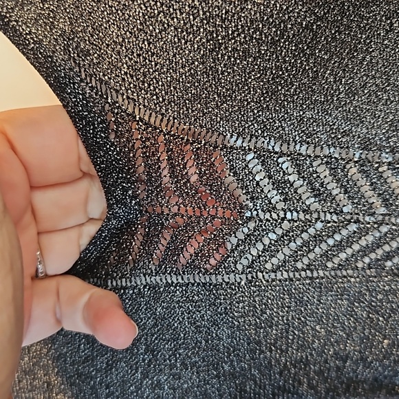 Vintage Karen Millen size 10-12 exquisite delicate knit top, party/evening dress - Picture 4 of 10